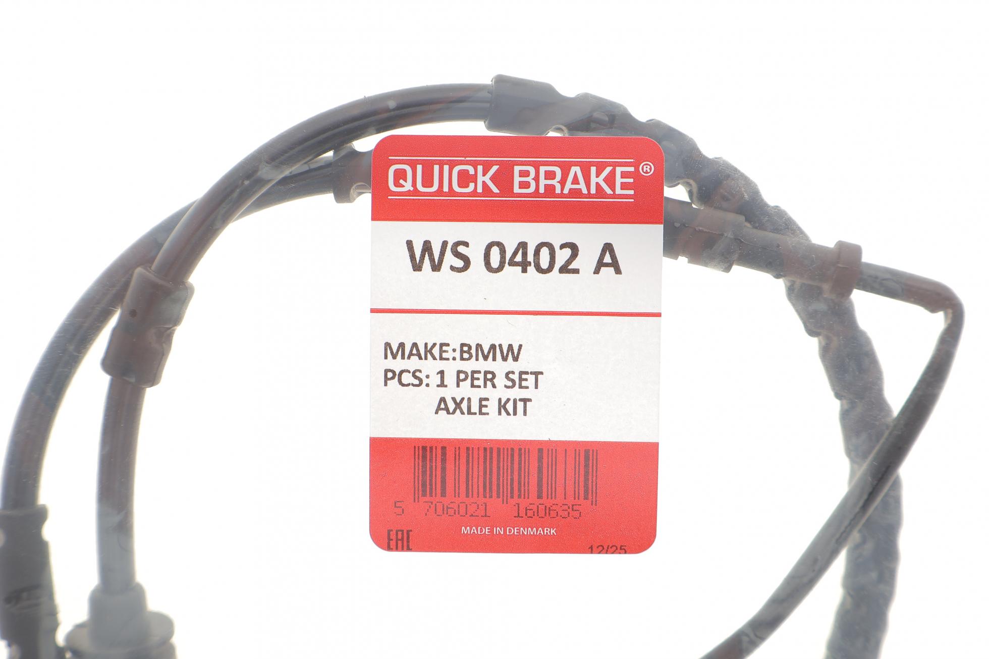 WS0402A QUICK BRAKE